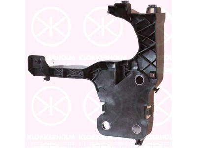 Headlight Base, Plastic, Left Front