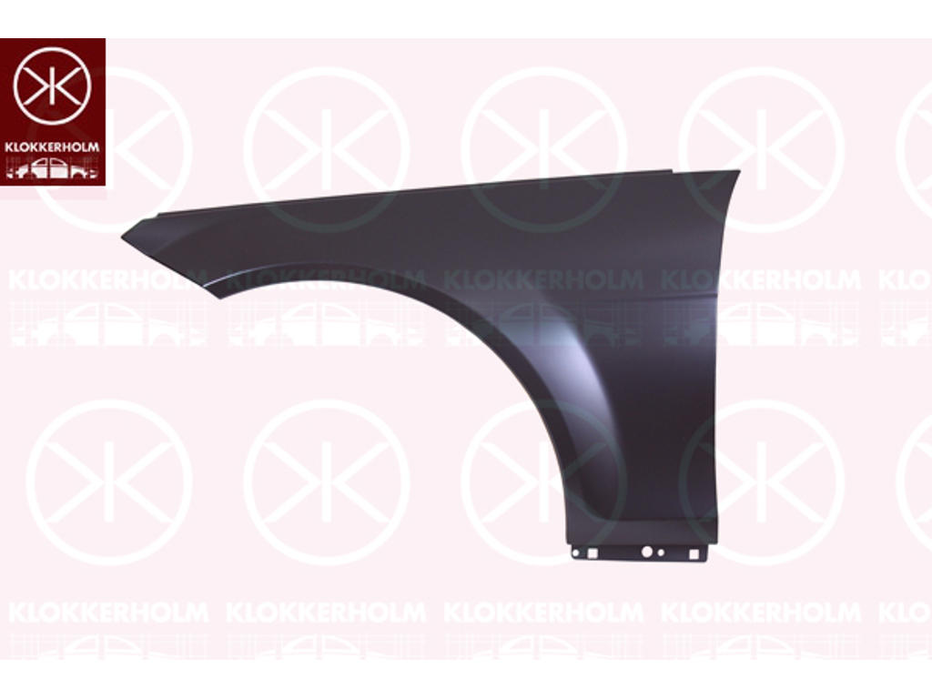 Wing, Aluminium, Right Front