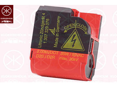 Ignitor, gas discharge lamp, AL