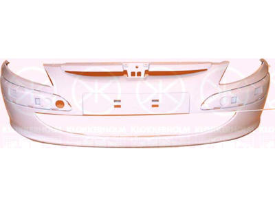 Bumper, w/primer, Front