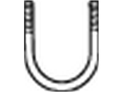 Clamping Piece, exhaust system, Diameter [mm]: 65