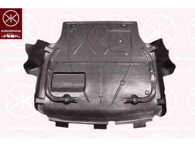 Engine Cover, Lower Section