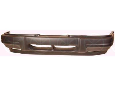 Bumper, Front, with spoiler, dark grey