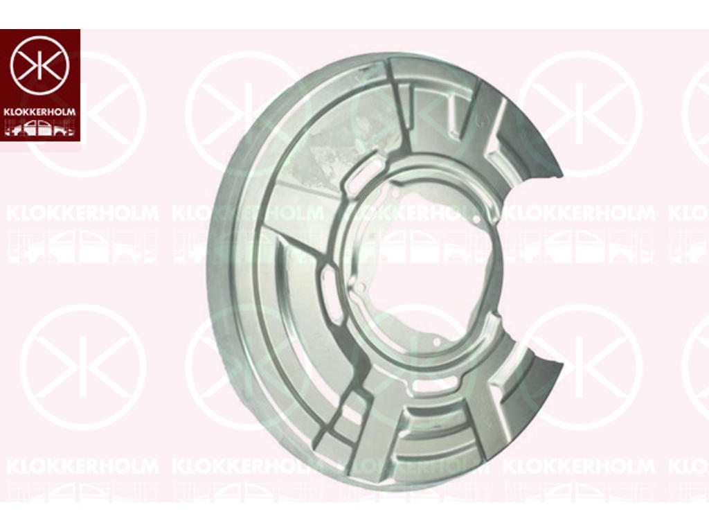 Bromssköld, Bakaxel höger, för bromsskivediameter [mm]: 330, för bromsskivediameter [mm]: 345