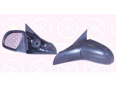 Exterior Mirror, for electric mirror adjustment, Convex, Heatable, Right