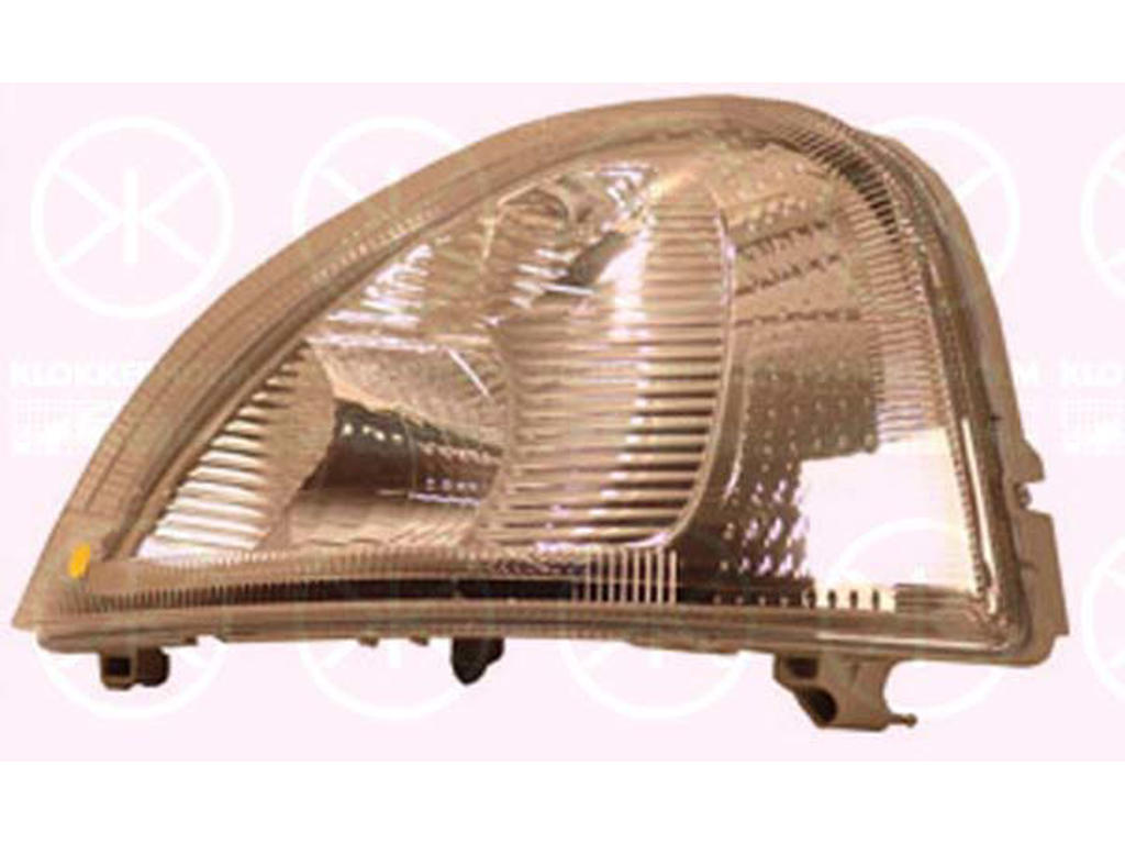 Hauptscheinwerfer, H7/H1, mit Stellmotor für LWR, AL, rechts, Beleuchtungsstärke [lx]: 30