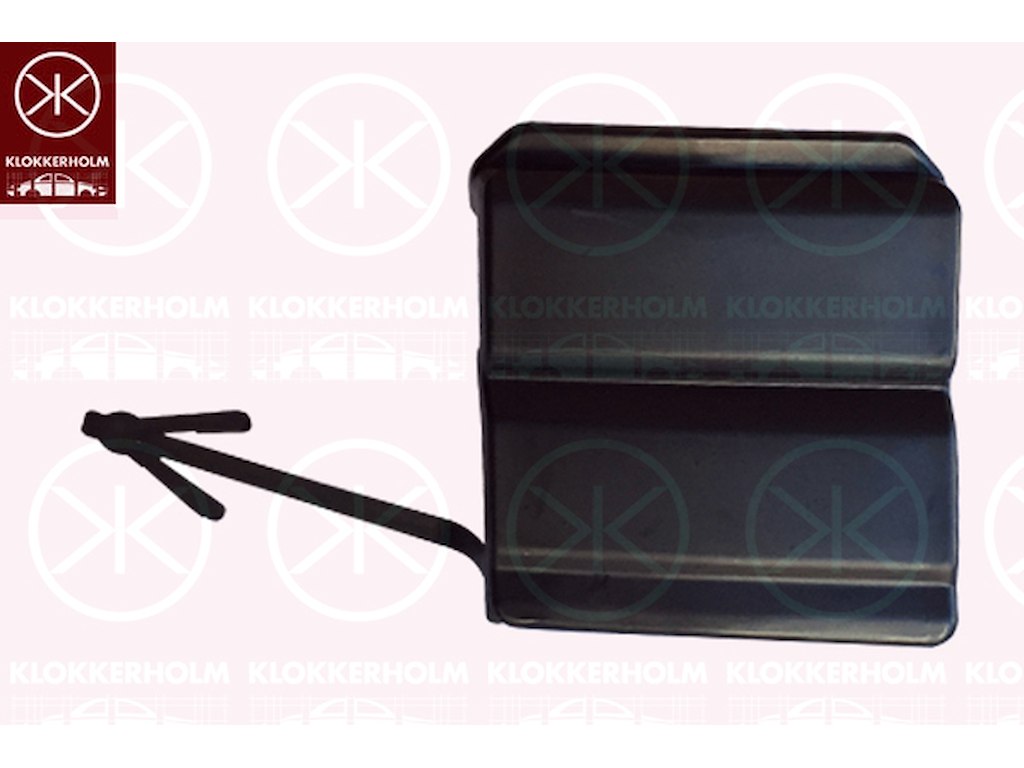 Lucka, bogserkrok, Bak