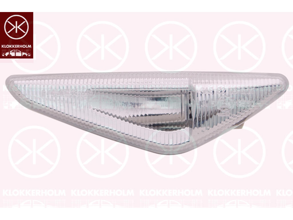 Direction Indicator, Right, lateral installation, LED