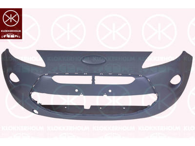 Stoßfänger, grundiert, vorne