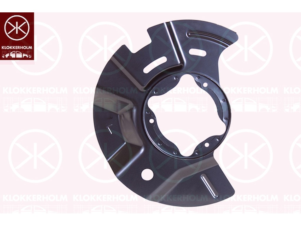 Splash Guard, brake disc, Front Axle Right