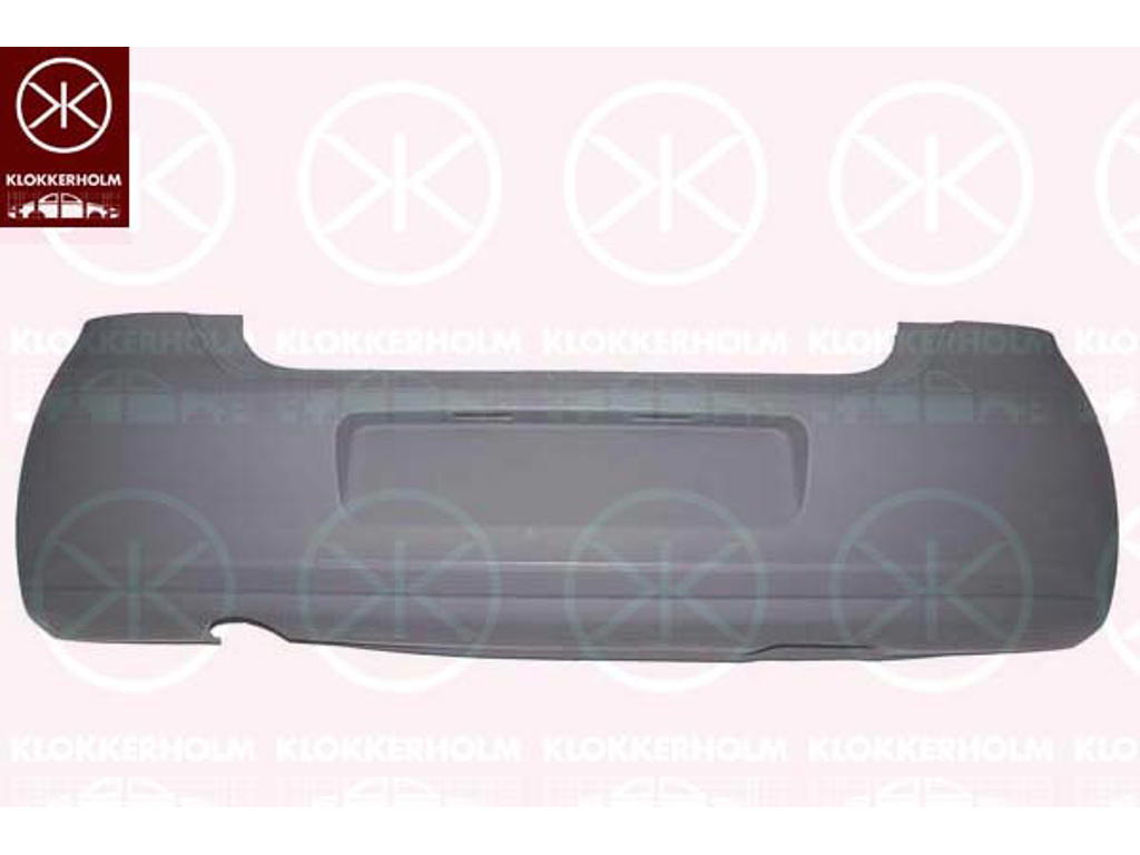 Kofanger, bag, grundet, PR-0P2