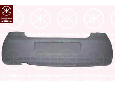 Bumper, Rear, w/primer, PR-0P2