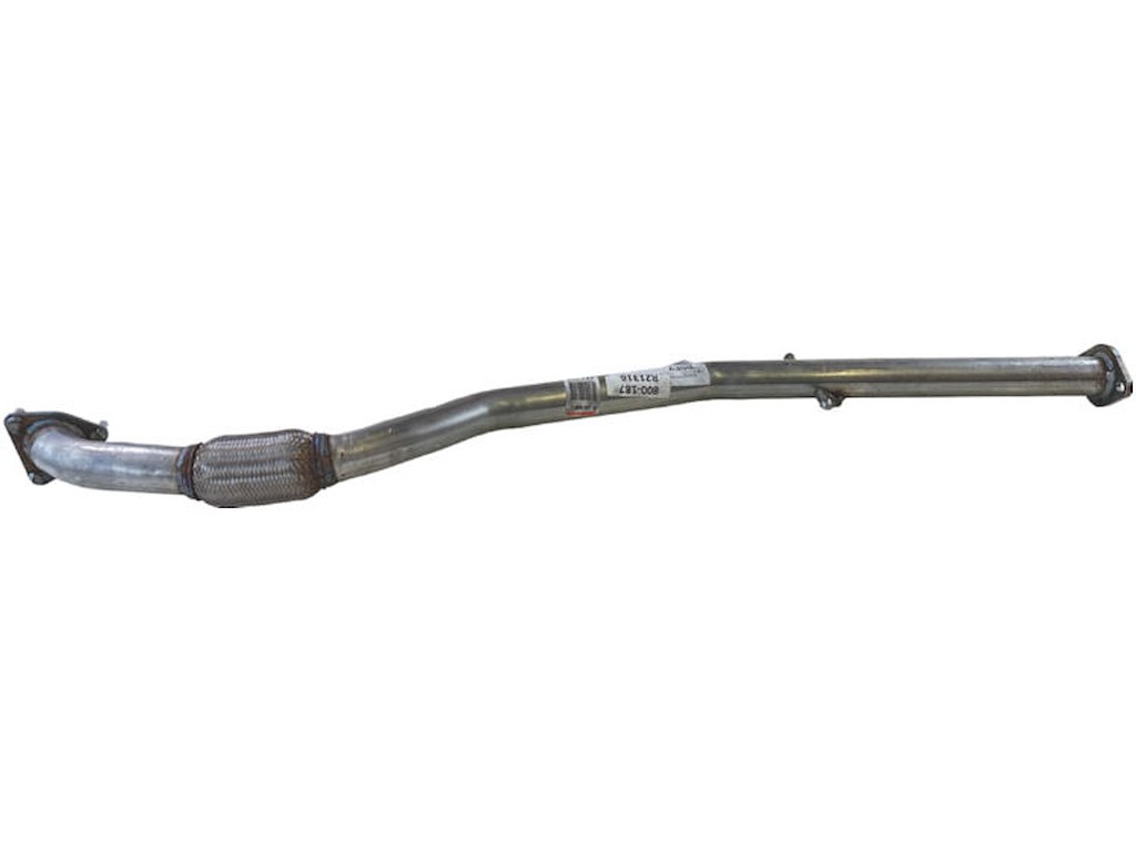 Exhaust Pipe, See accessories list for additionally required parts:  