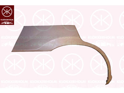Боковина, 4х дверн., сзади справа, Ремонтная накладка, Край колесной арки