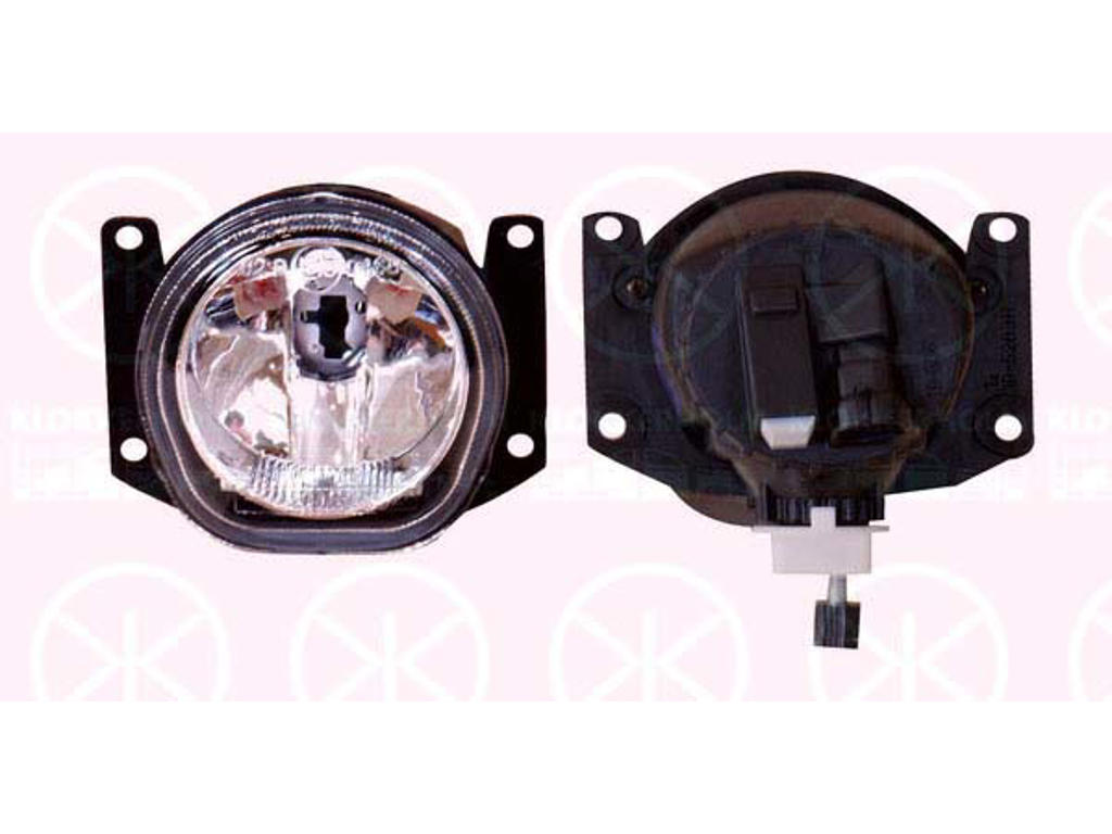Front Fog Light, H1, Front