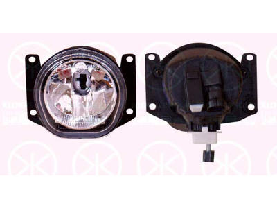 Front Fog Light, H1, Front