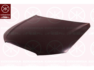 Bonnet, Aluminium