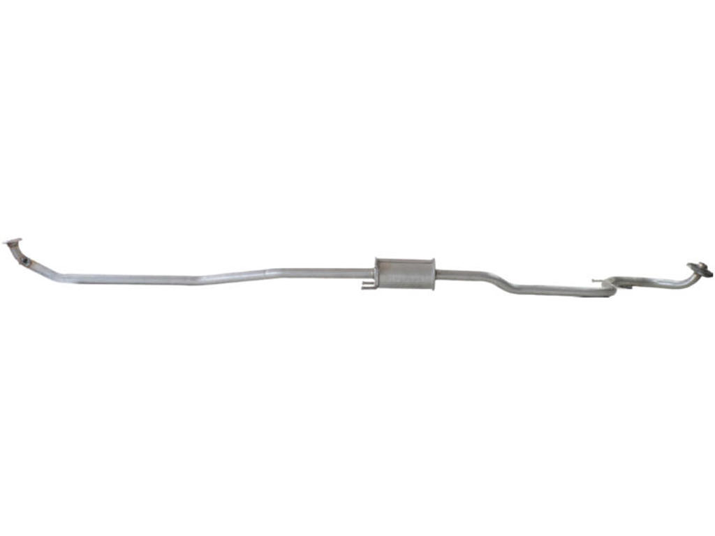 Centre Muffler, See accessories list for additionally required parts:  