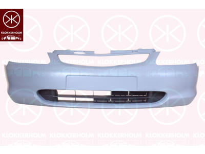 Bumper, w/primer, Front, Vehicle Equipment Line/Variant: TYPE-R