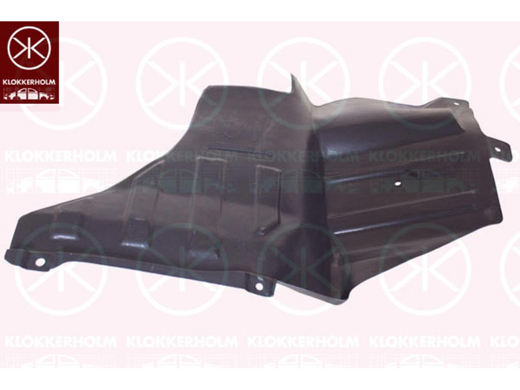 Engine Cover, Right Front, Lower Section