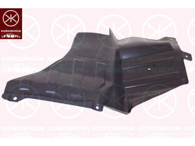 Engine Cover, Right Front, Lower Section