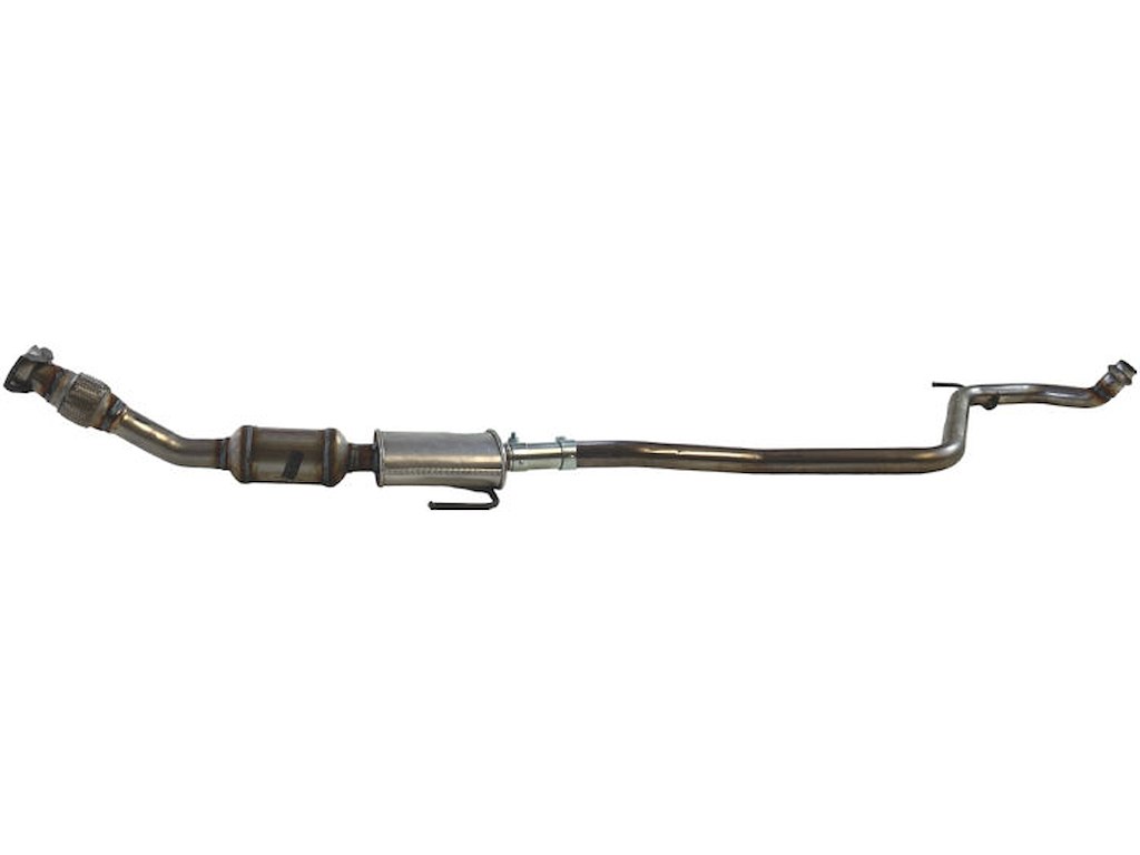 Katalysator, med monteringsdelar, Euro 4
