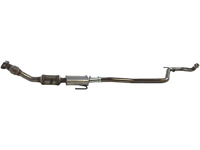 Katalysator, med monteringsdelar, Euro 4