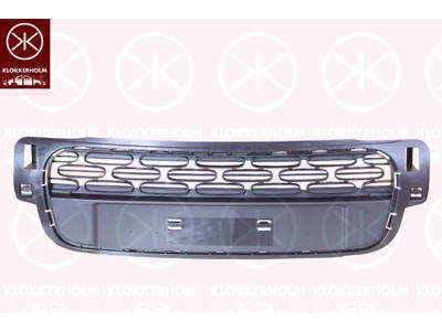 Radiator Grille, Upper section