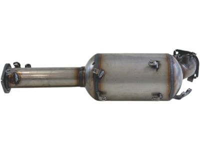 Filtr sadzy / filtr czastek stalych, uklad wydechowy, Material: Weglik krzemu, z elementami do montazu, Euro 4, Euro 5