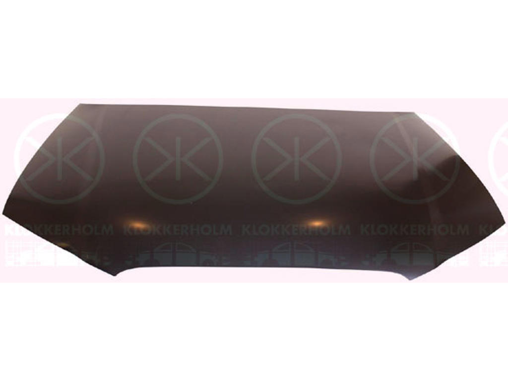 Bonnet, Zinc-coated