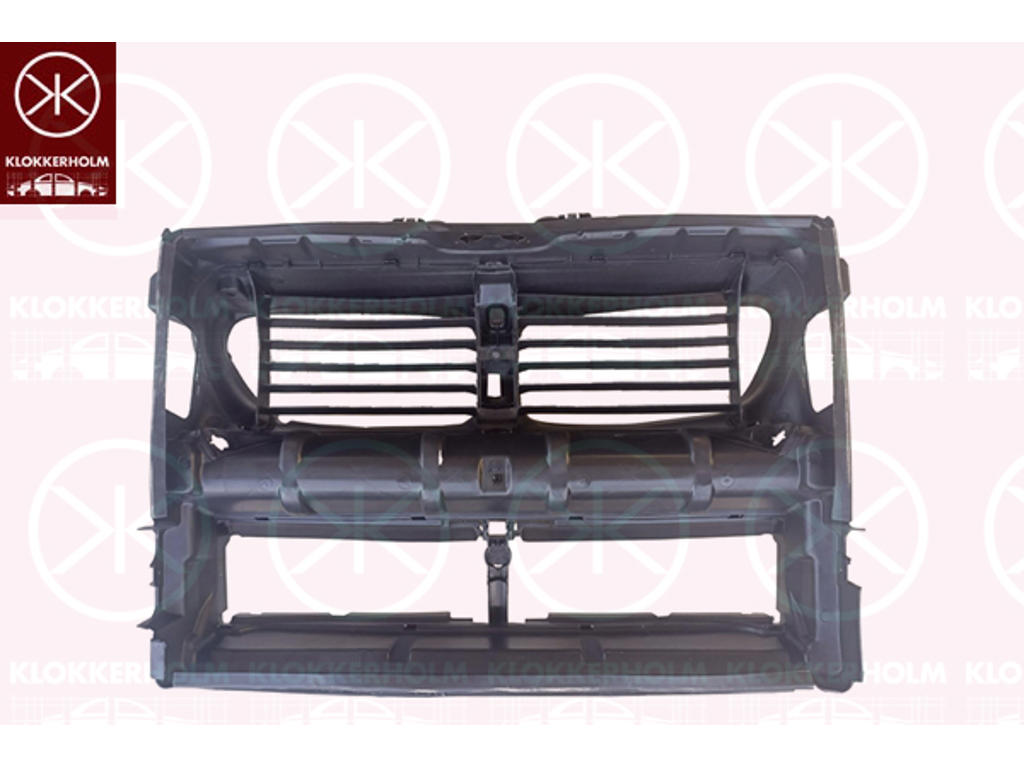 Frontpanel, Kompletdel