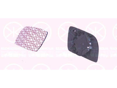 Mirror Glass, exterior mirror, Aspherical, Left