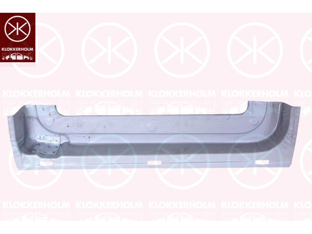 Back Door, Repair Panel, Right, Inner Section, Lower Section