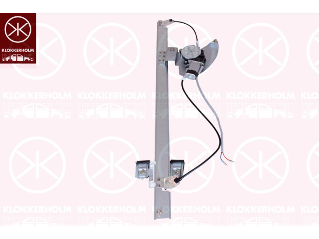 Zvedací zarízení oken, OE-type, s elektromotorem, bez komfortních funkcí, elektrický, pravá prední