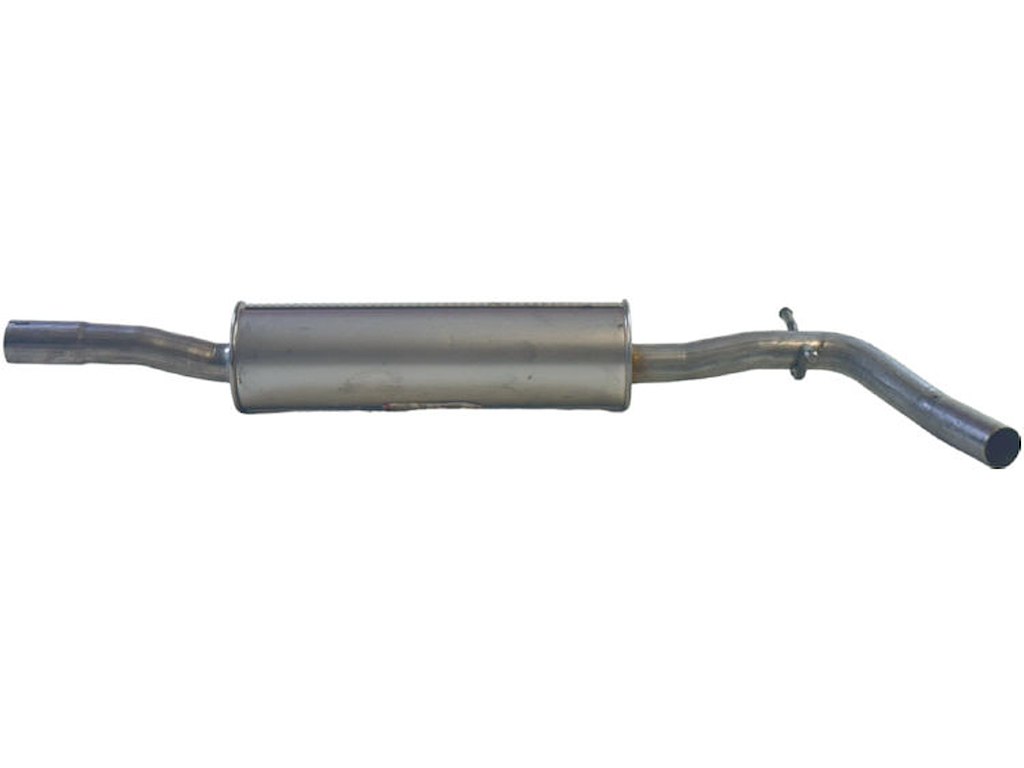 Centre Muffler, See accessories list for additionally required parts:  