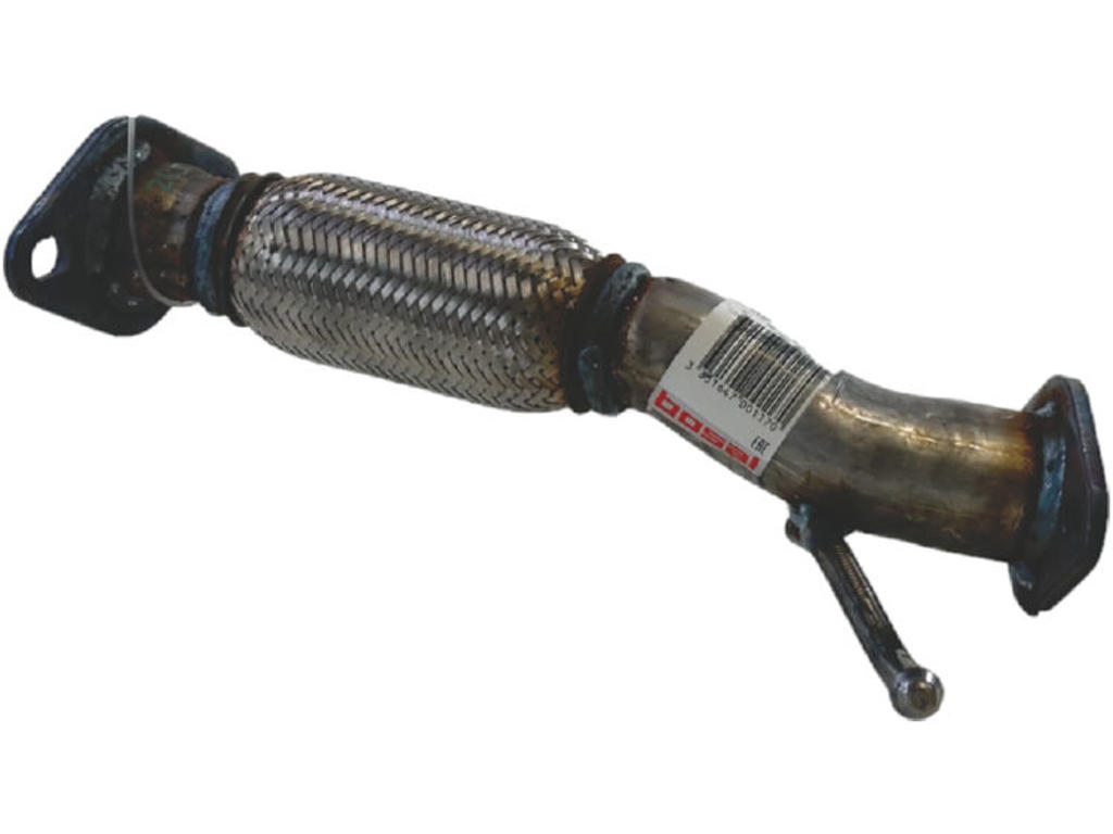 Exhaust Pipe, See accessories list for additionally required parts:  