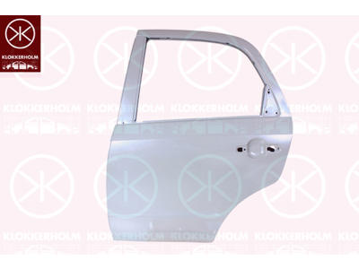 Door, body, 5-drs, Full Body Section, Left Rear