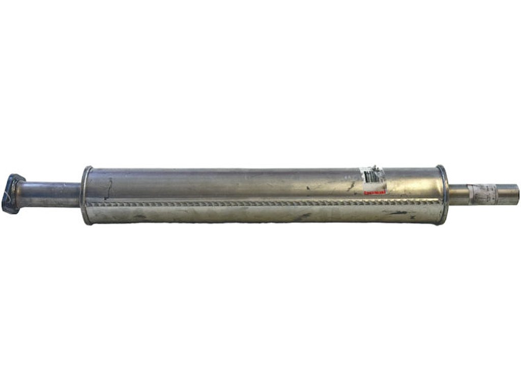 Centre Muffler, See accessories list for additionally required parts:  