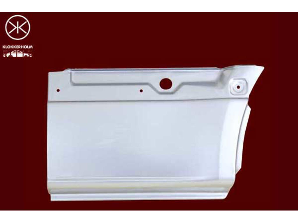 Quarter Panel, Left Front, Side Panel, Repair Panel, Length [cm]: 64, with single tyres, Axle Distance [mm]: 3924
