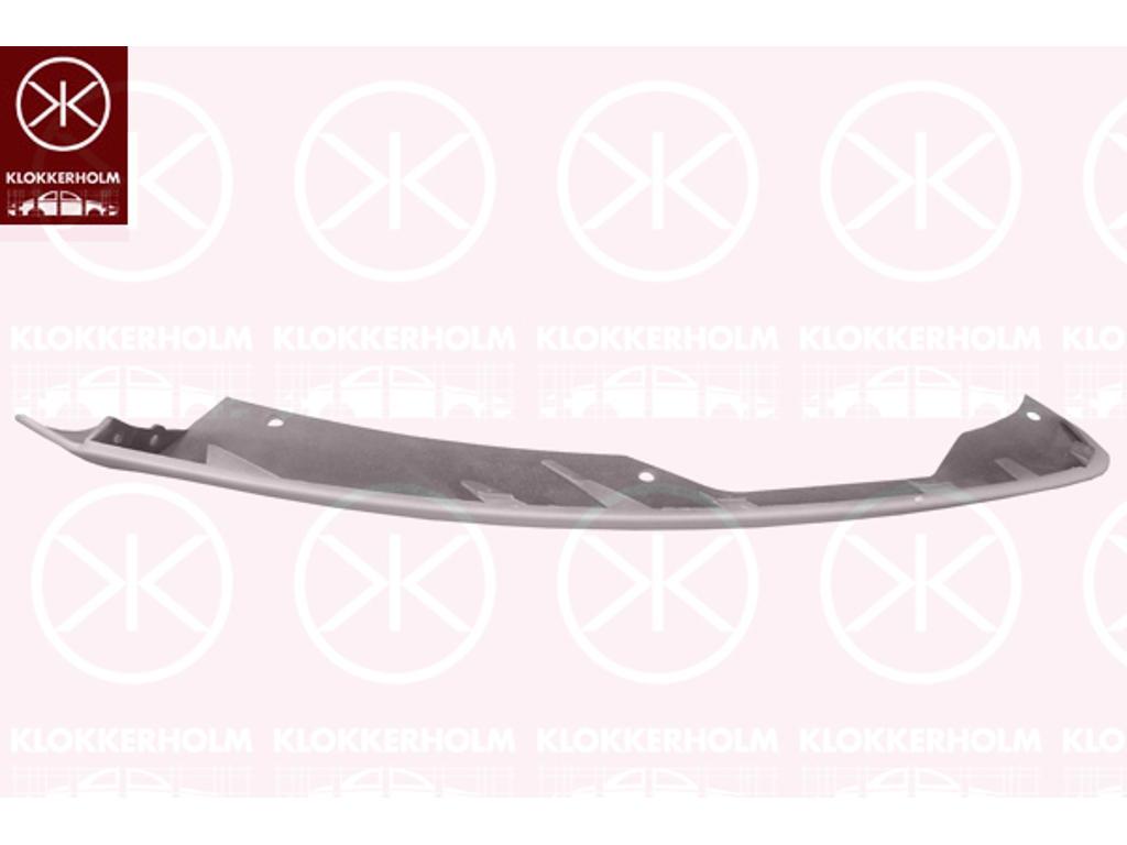 Спойлер, с грунтовкой, спереди справа, кроме варианта оснащения: RS-LINE