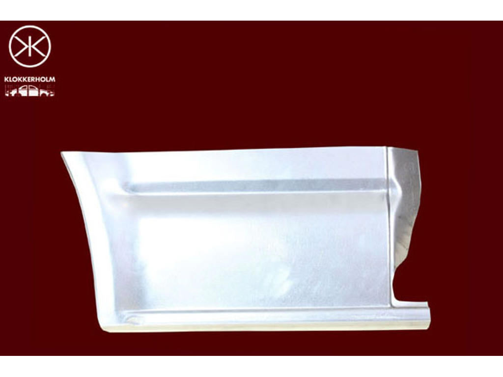 Quarter Panel, Axle Distance [mm]: 3400, Side Panel, Repair Panel, Right Front, for vehicles with sliding door