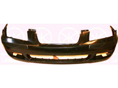 Bumper, Front, with arrangement for front fog light