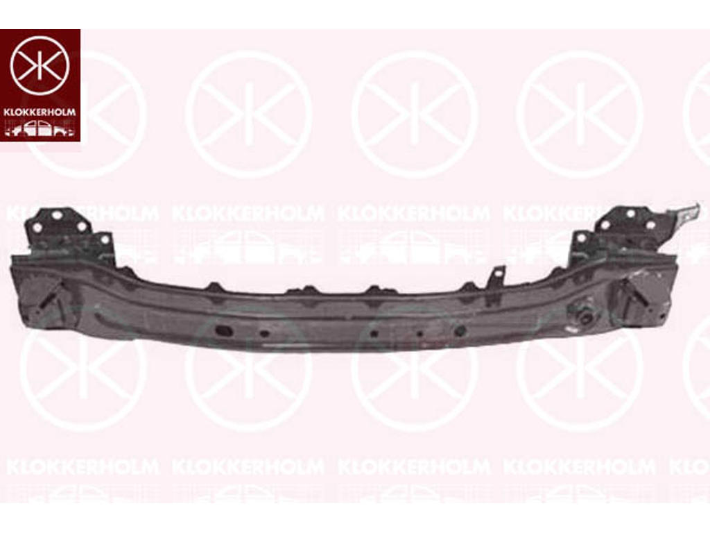 Support, bumper, Front