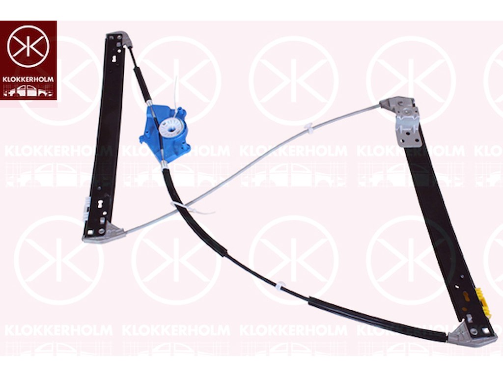 Zvedací zarízení oken, OE-type, bez elektromotoru, elektrický, levá prední