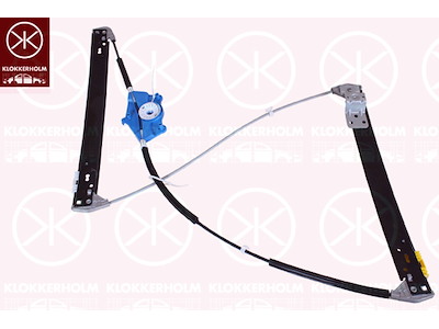 Window Regulator, OE-type, without electric motor, Electric, Left Front