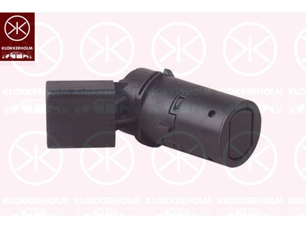 Sensor, park distance control, Front and Rear, Number of pins: 3, Paintable, Ultrasonic Sensor