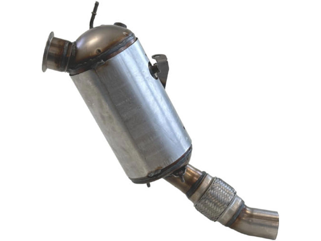 Soot/Particulate Filter, exhaust system, Material: Silicon carbide, with mounting parts, Euro 5