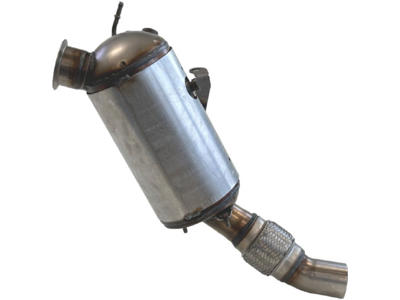 Soot/Particulate Filter, exhaust system, Material: Silicon carbide, with mounting parts, Euro 5