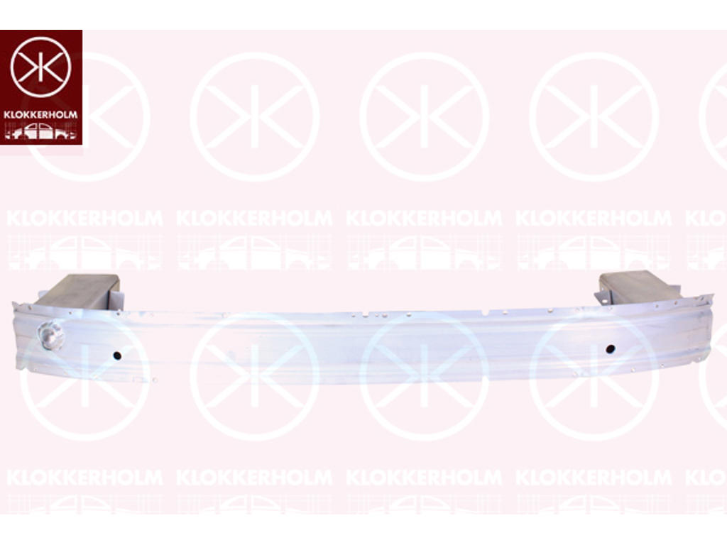 Support, bumper, Aluminium, Front, not for trim level: Sport