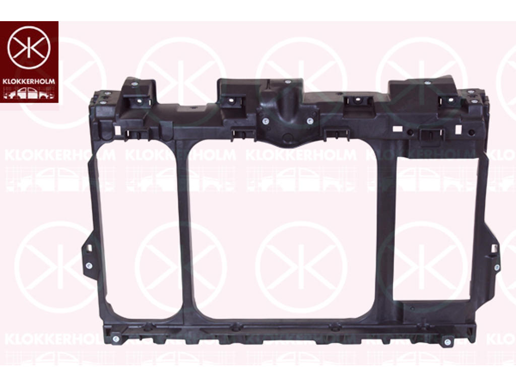 Frontpanel, Kompletdel, plastik